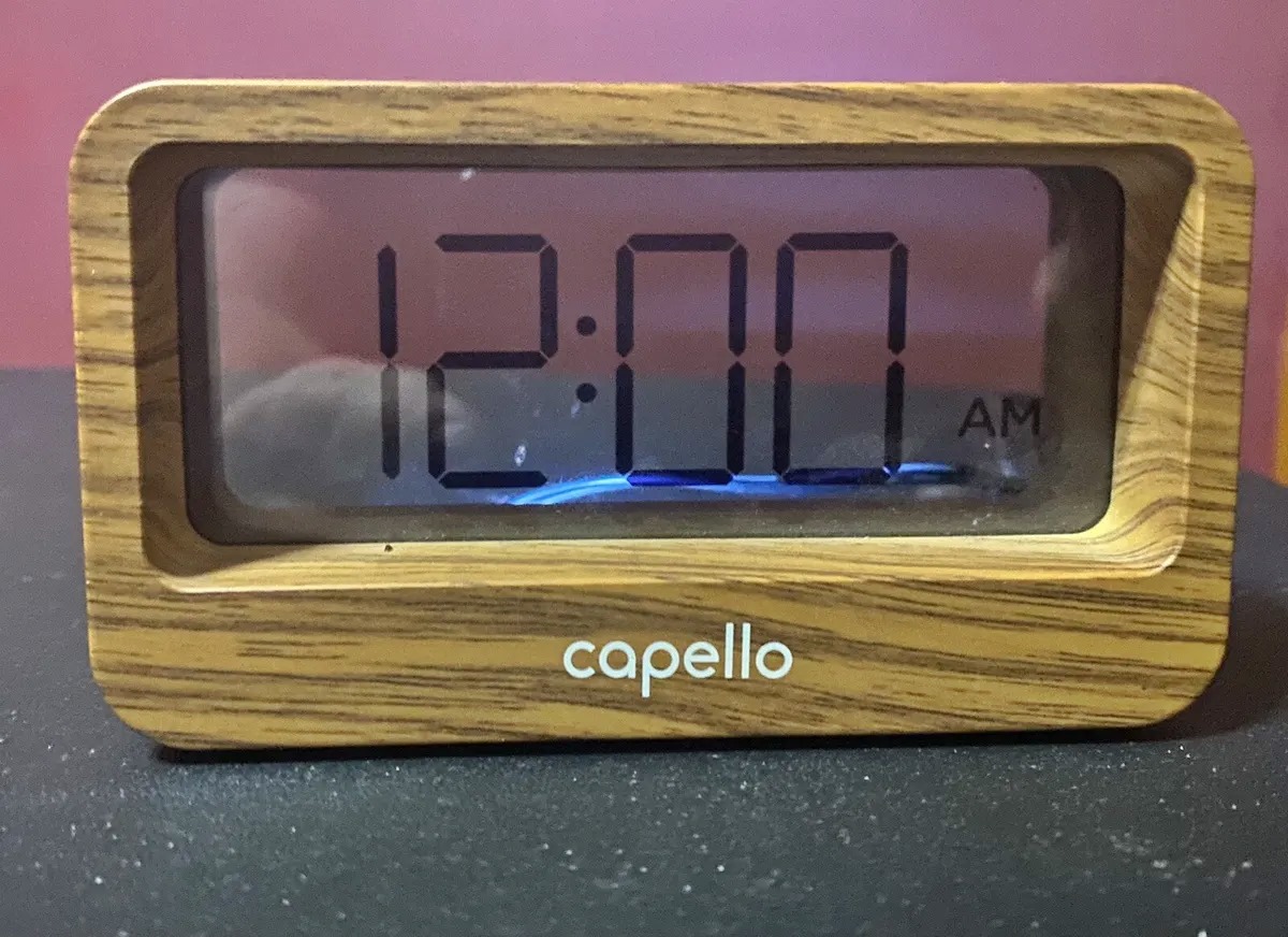 10 Unbelievable Capello Alarm Clock for 2024