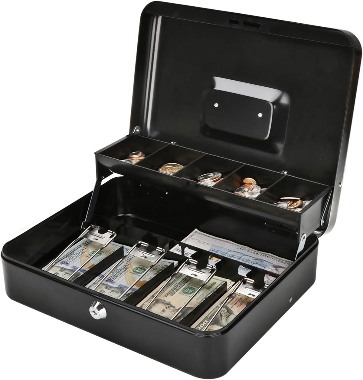 10 Unbelievable Cash Box With Money Tray And Lock for 2024