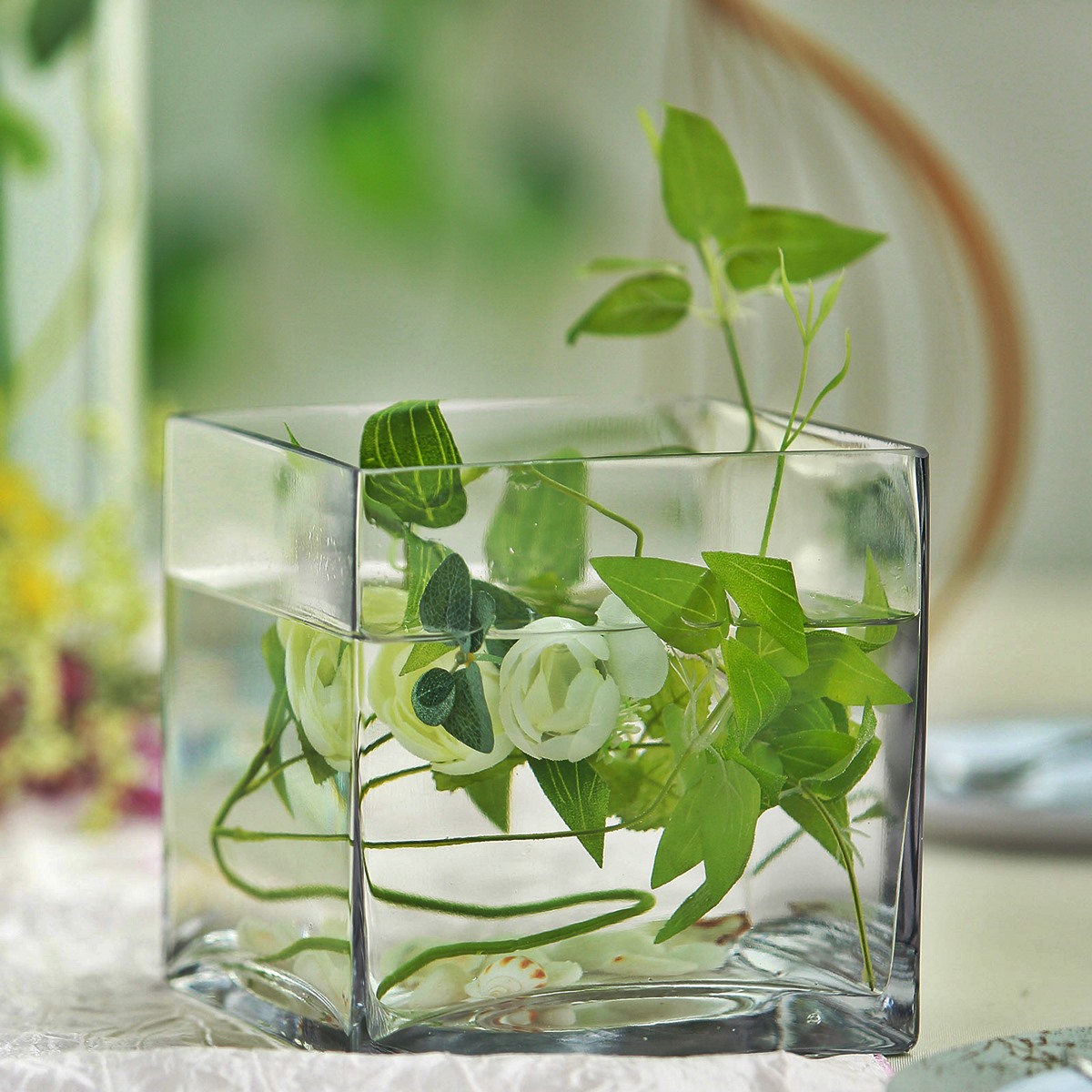 10 Unbelievable Glass Cube Vase for 2023
