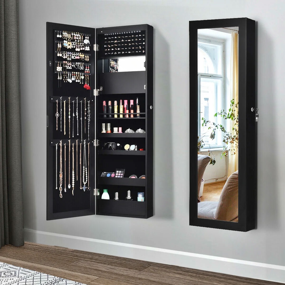 10 Unbelievable Jewelry Armoire With Mirror for 2024