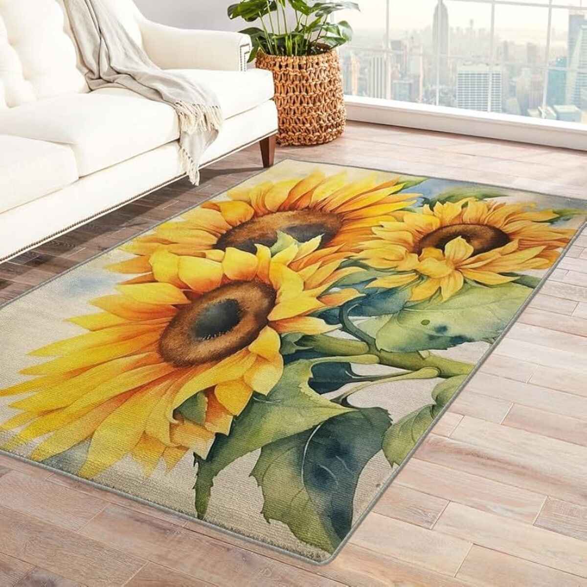 10-unbelievable-sunflower-rug-for-2023