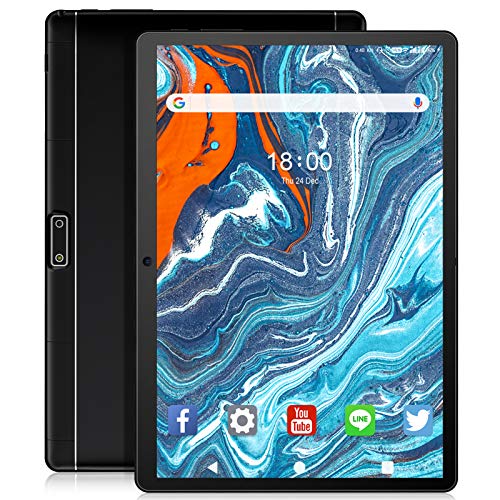 10.1 inch Android Tablet with Quad-Core Processor and Dual Camera