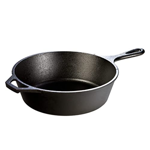 10.25-inch Lodge Cast Iron Deep Skillet