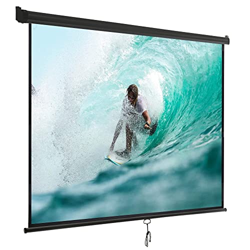 100'' 16:9 HD Projection Screen