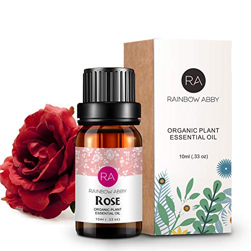 100% Pure Rose Essential Oil for Aromatherapy and Skincare