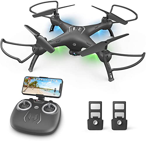 1080P HD Drones with Camera for Adults/Kids/Beginners