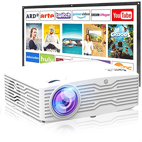 1080P Projector with Smartphone Synchronization