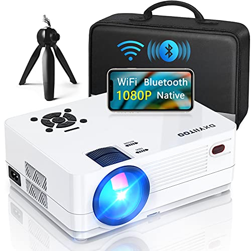 1080P WiFi Bluetooth Projector
