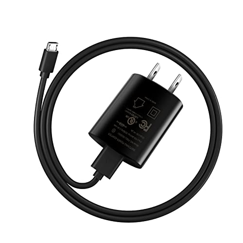 10Ft Micro-USB Charger for Samsung Galaxy Tab