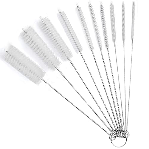 10PCS Straw Cleaner Brushes