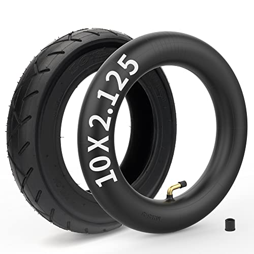10x2.125 Tire and Inner Tube with 0° Valve Stem
