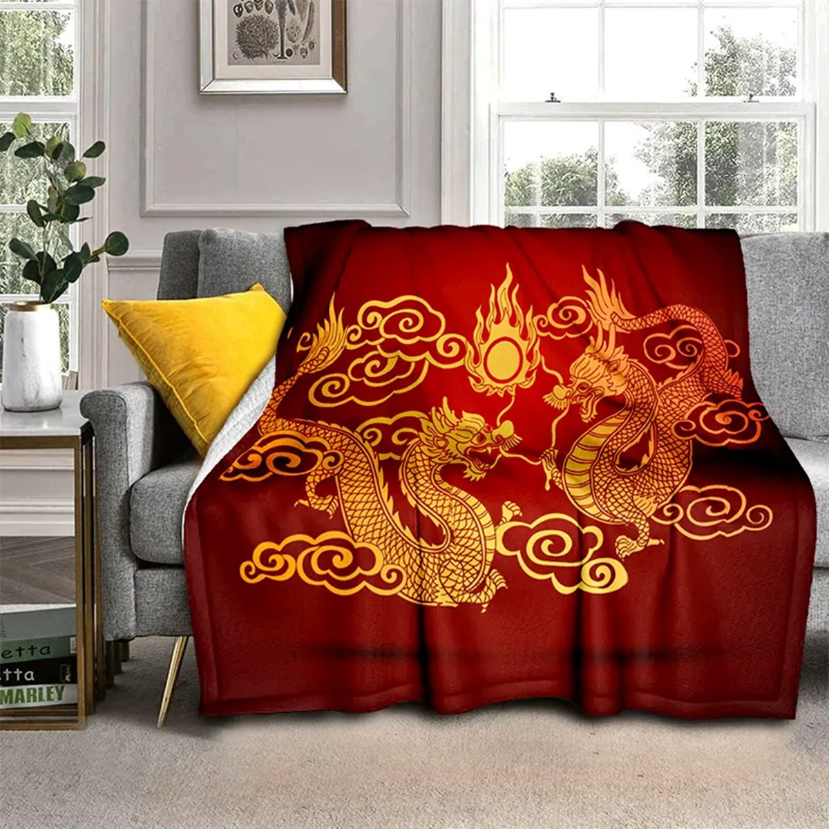 11 Amazing Dragon Blanket for 2024