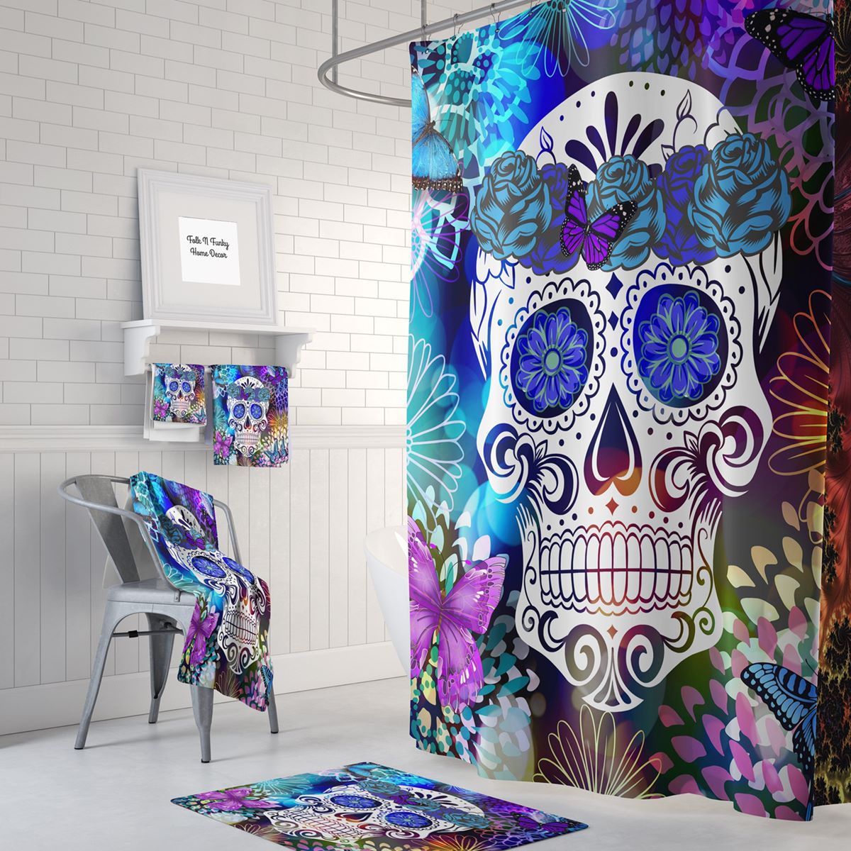 11 Best Skull Shower Curtain for 2023