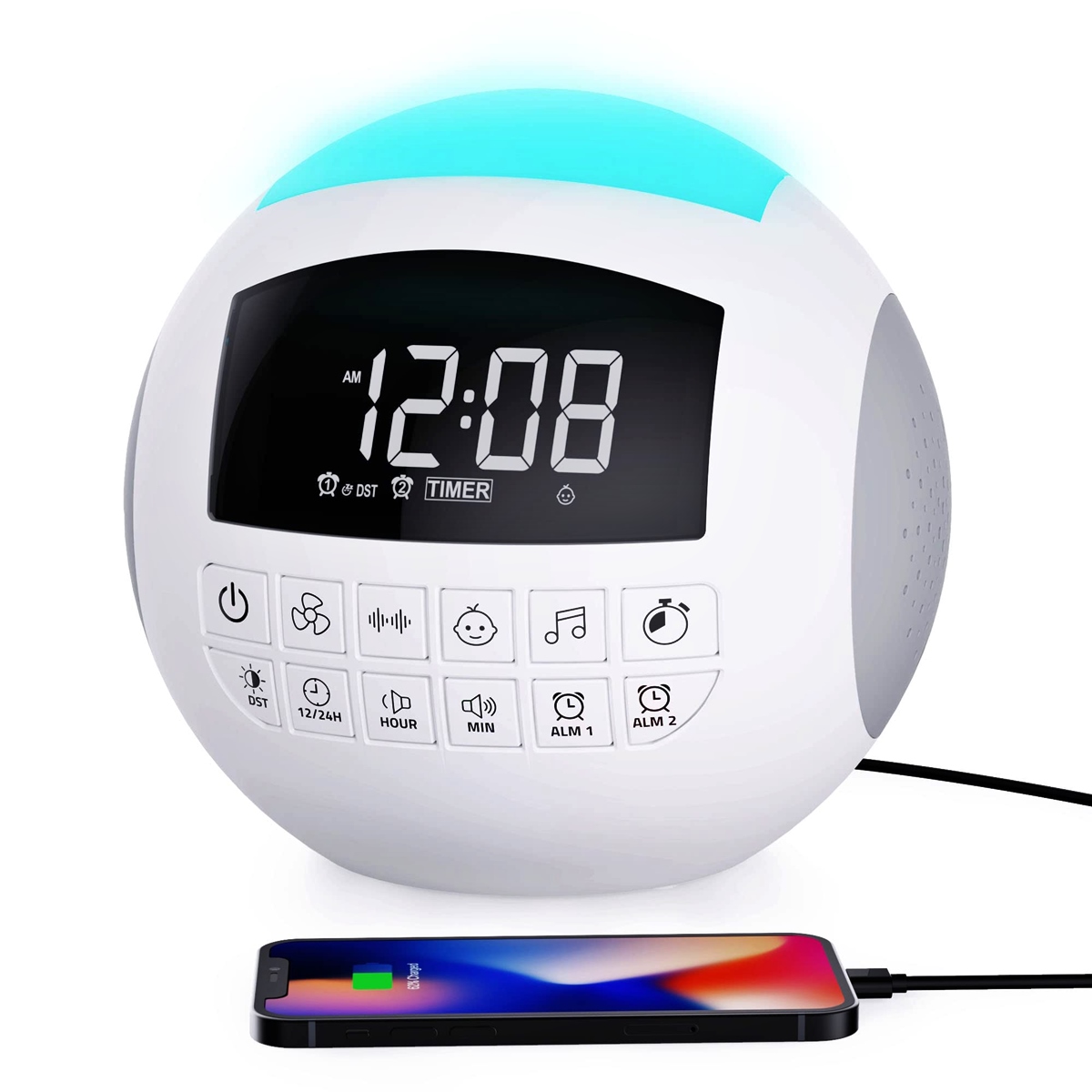 11 Best Sound Machine Alarm Clock for 2024
