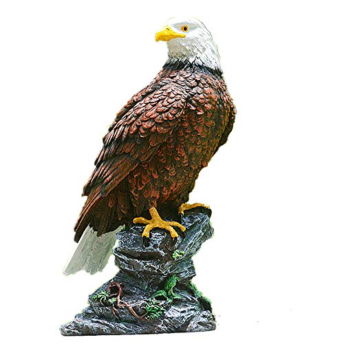 11 Inch Bald Eagle Garden Statue