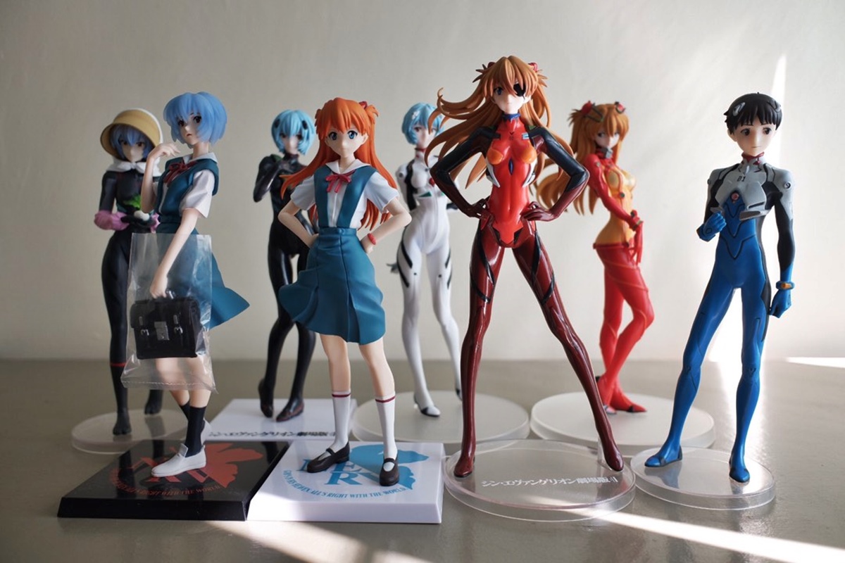 11 Incredible Evangelion Figurine for 2024
