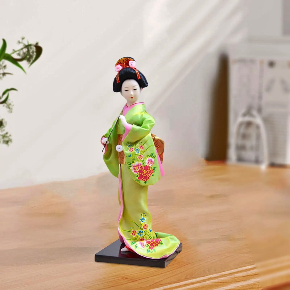 12 Inch Japanese Geisha Kimono Doll 30cm Asian Kimono Doll Collectible  Figurine Decoration Gift Red