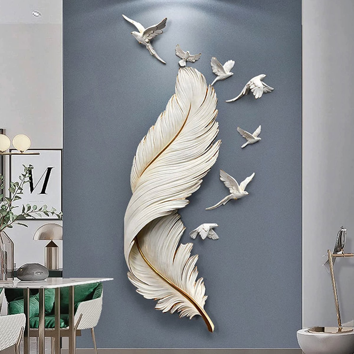 11 Incredible White Wall Sculpture for 2024