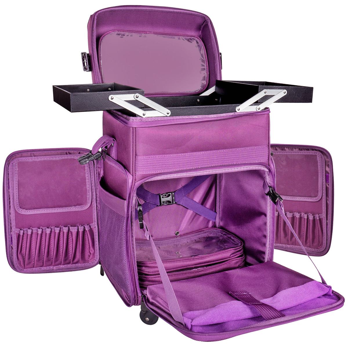 11 Superior Cosmetic Case Trolley for 2024