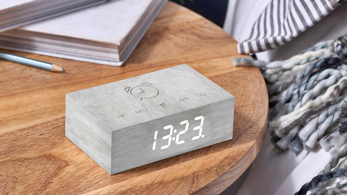11 Superior Wood Alarm Clock for 2024