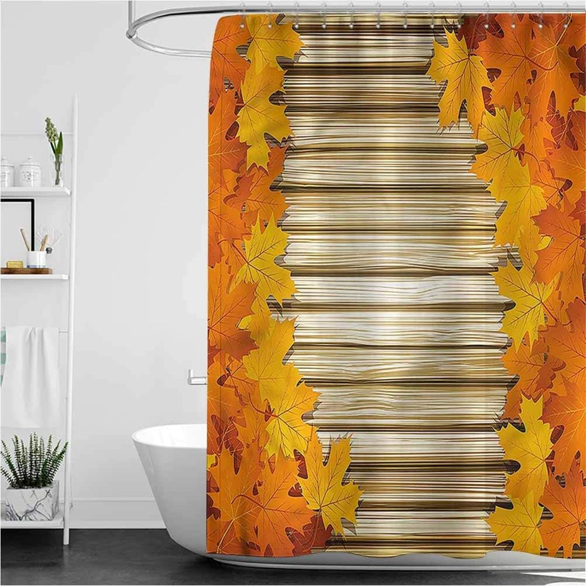 11 Unbelievable Autumn Shower Curtain for 2024