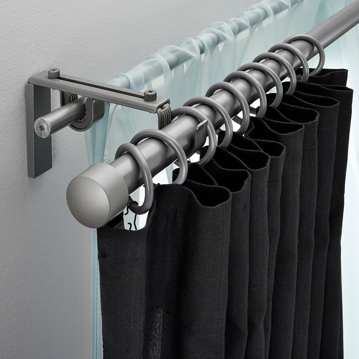 11 Unbelievable Double Rod Curtain Rods for 2024
