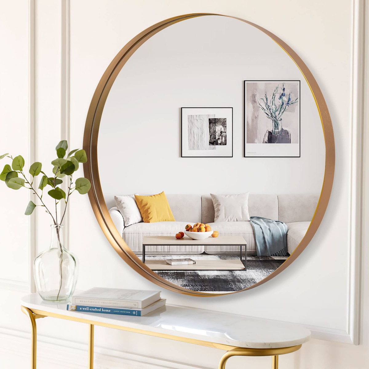 11 Unbelievable Gold Wall Mirror for 2024