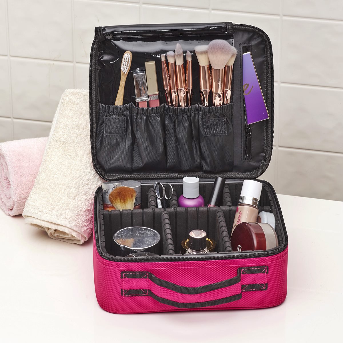 11 Unbelievable Travel Cosmetic Case Organizers for 2024