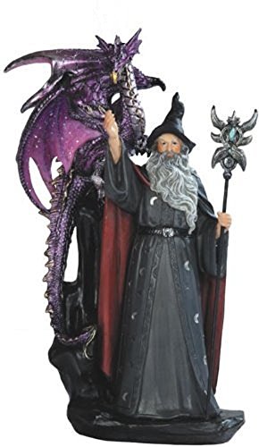 11" Wizard Figurine