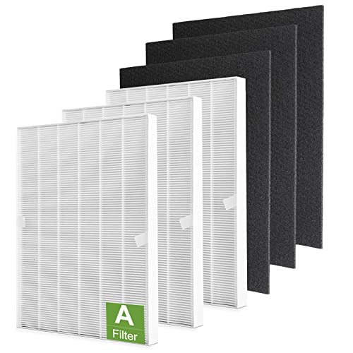 115115 Replacement Filters A for Winix Air Purifiers