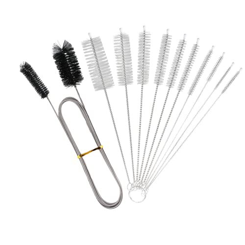 11Pcs Long Straw Cleaner Brush Set