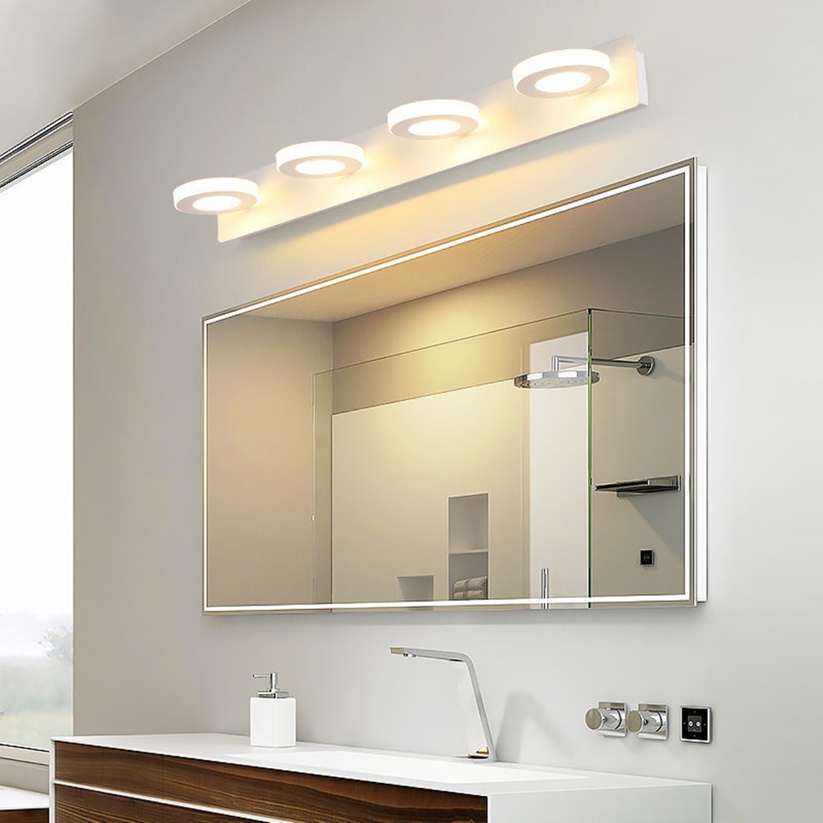 12 Best Bathroom Mirror With Lights for 2024