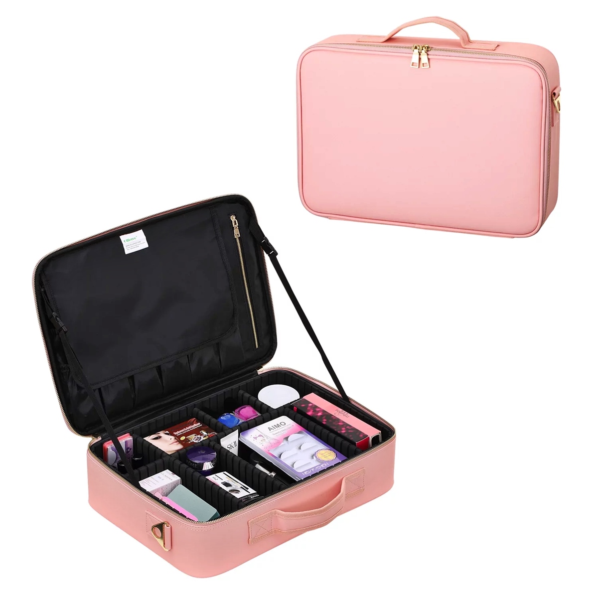 12-best-cosmetic-case-pink-for-2023