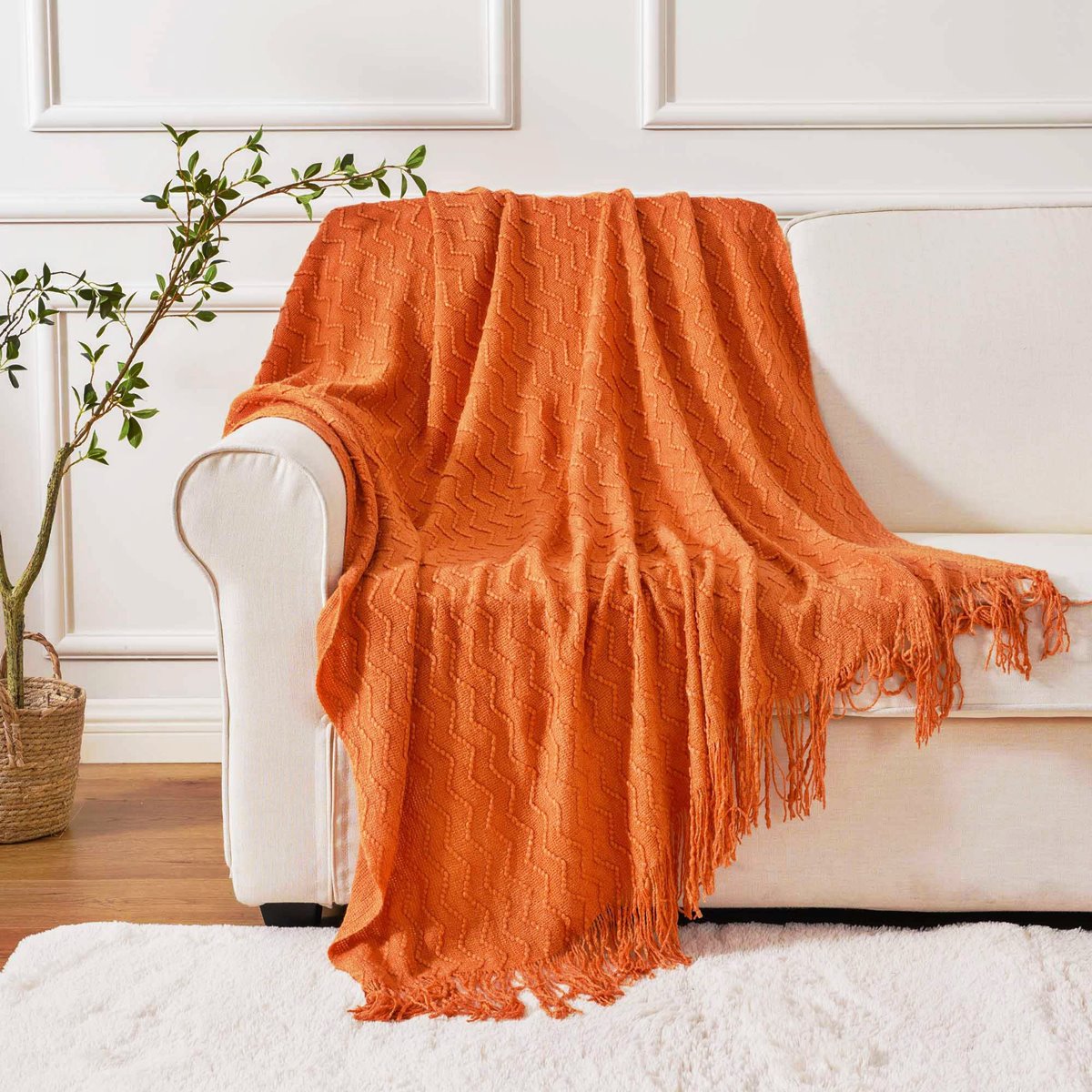 12 Best Orange Blanket for 2024