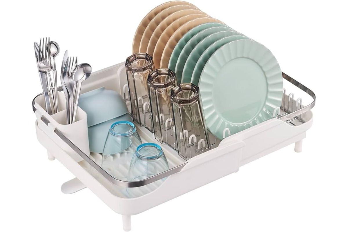 12 Best Space Saving Dish Drying Rack for 2024