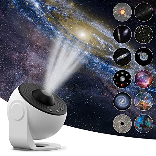 12 in 1 Galaxy Projector for Perfect Starry Sky Night