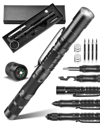 12-IN-1 Tactical Pen Multitool for Father's Day