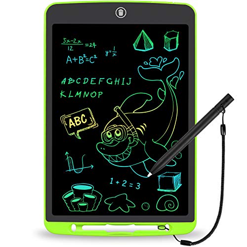12-Inch Colorful LCD Writing Tablet for Kids