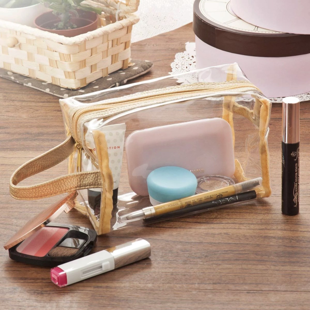 12 Incredible Clear Plastic Cosmetic Case 10X6X2 for 2024