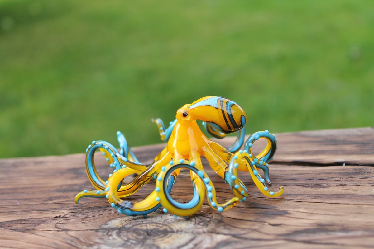 12 Incredible Glass Octopus Figurine for 2024