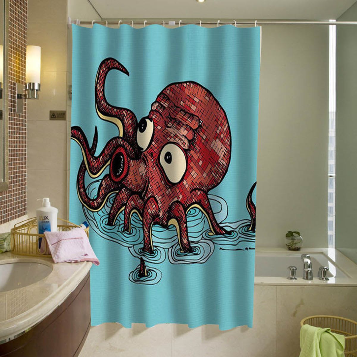 12 Incredible Octopus Shower Curtain for 2023