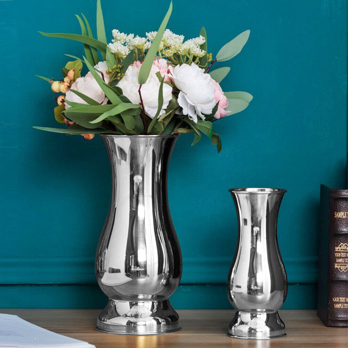12 Incredible Stainless Steel Vase for 2024