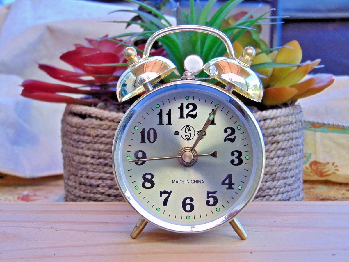 12 Incredible Wind Up Alarm Clock No Batteries for 2024