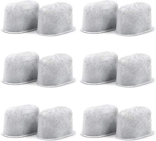 12-Pack Cuisinart Compatible Charcoal Water Filter Replacement