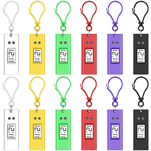 12 Pack Keychain Pocket Watch
