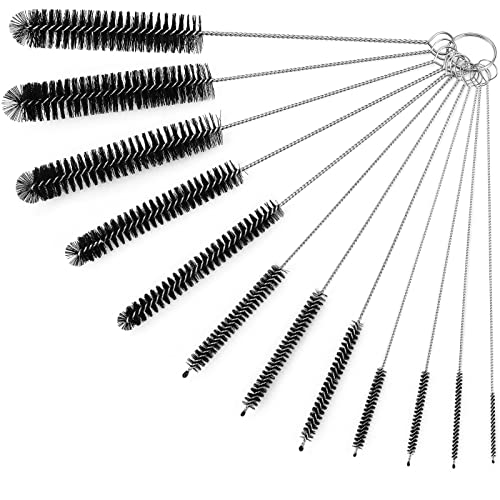 12-Piece Straw Cleaner Brushes Set