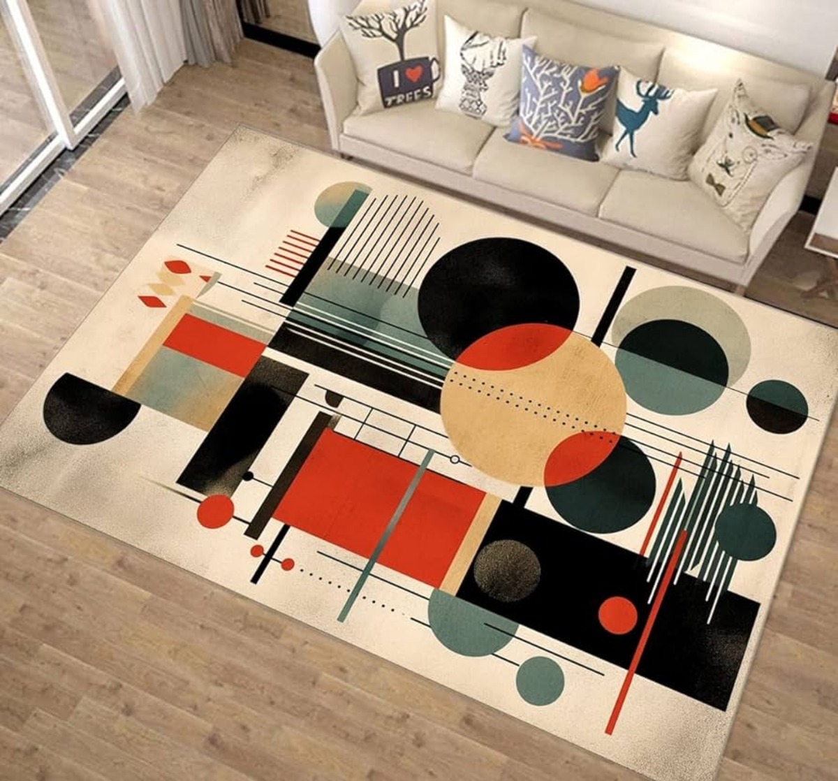12 Superior Mid Century Modern Rug for 2023