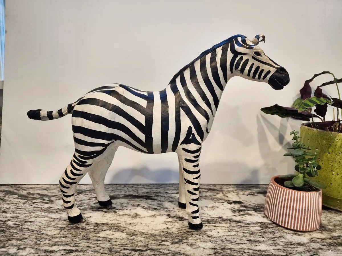 12 Superior Zebra Figurine for 2024