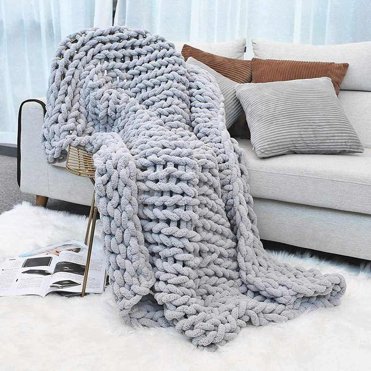 12 Unbelievable Chunky Blanket for 2023