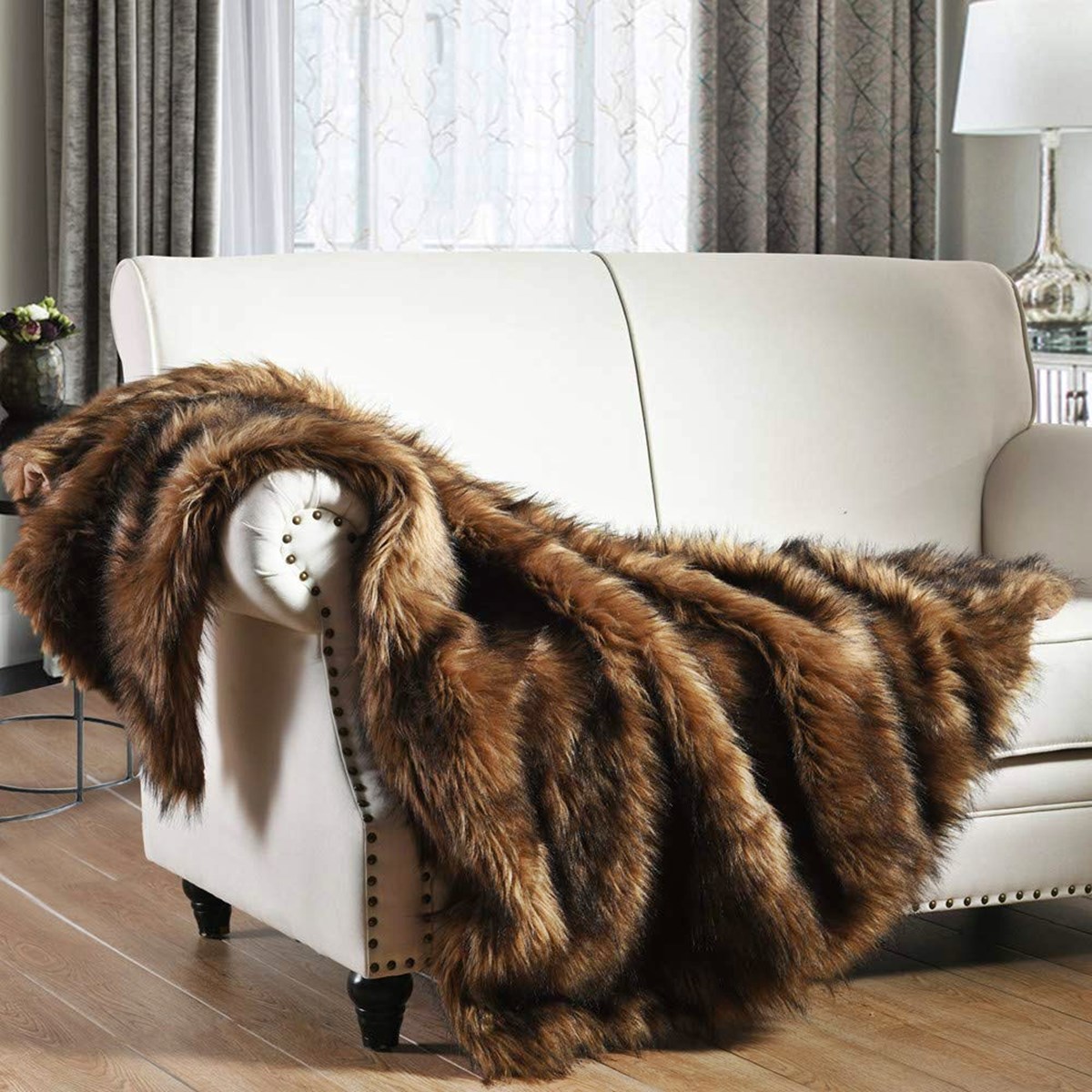 12 Unbelievable Faux Fur Blanket for 2024